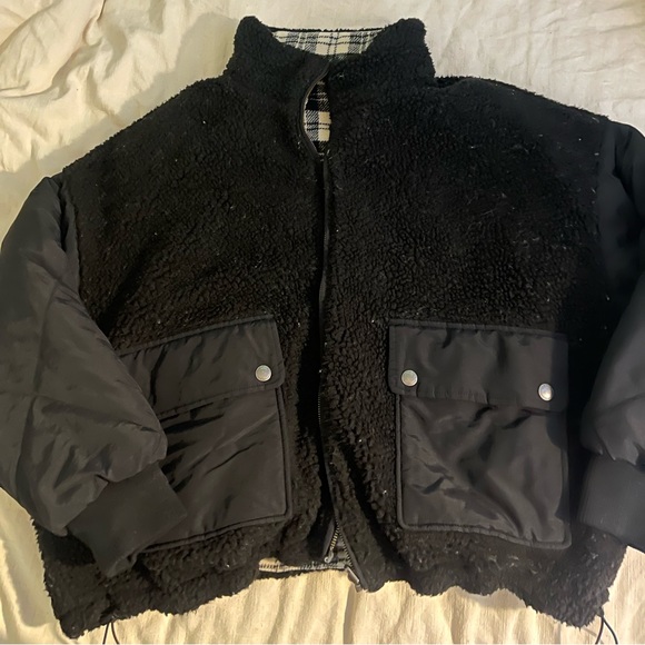 Reversible Puffer Jacket - Picture 2 of 4